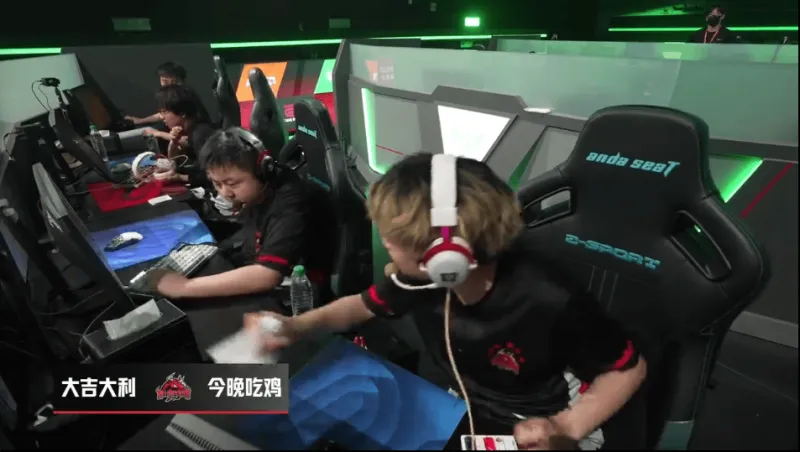 PCL秋季赛周中赛W2D3R1:NH吃鸡,单局7淘汰