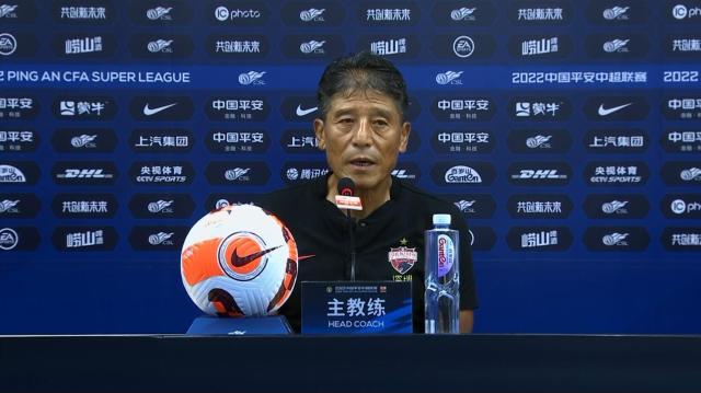 v体育-重回中超取开门红 李章洙：希望通过胜利找回自信