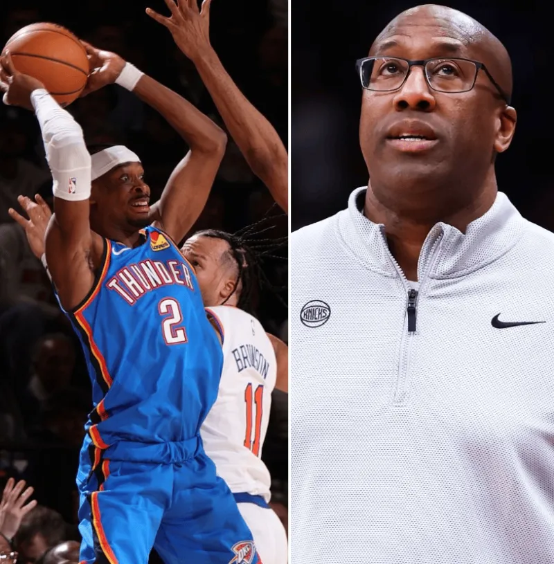 迈克-布朗:SGA很难防,他非常擅长让裁判相信他是被撞倒的