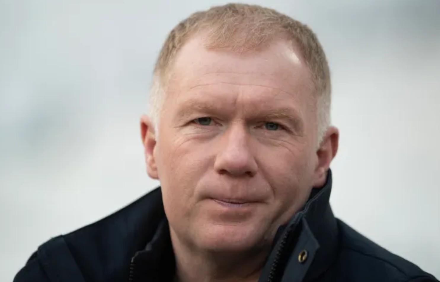 v体育-斯科尔斯:曼联的转变难以置信,但完美人选还是安切洛蒂